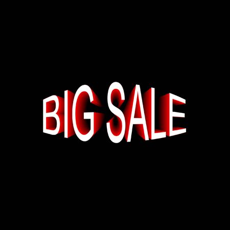 big sale tag on the green starの写真素材