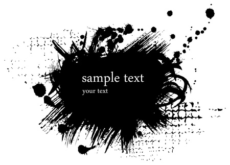 Black stainsのイラスト素材