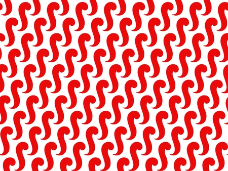 Seamless floral backgroundのイラスト素材