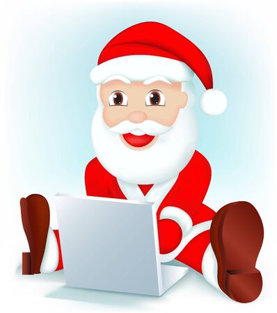 Santa Clausのイラスト素材