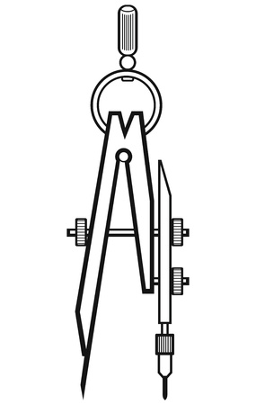 Symbol compassのイラスト素材