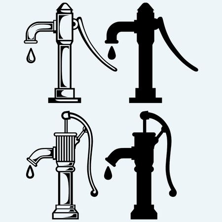 water pumpのイラスト素材