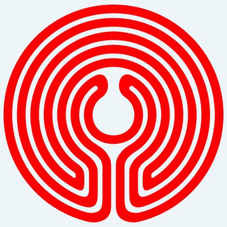 Infrared oven plate. Isolated on blue background. Vector silhouettesのイラスト素材