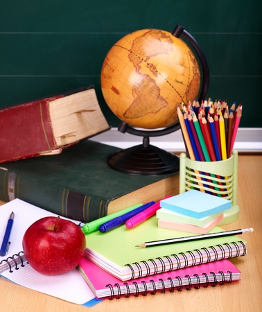 School supplies. Writing utensils.の写真素材