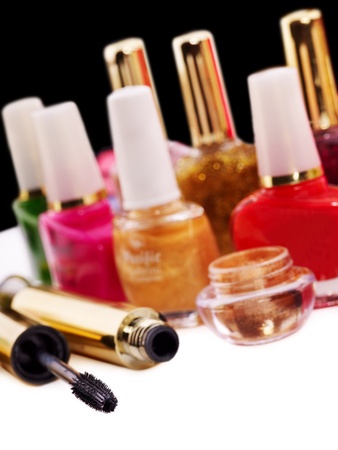 Decorative cosmetics. Isolated.の写真素材