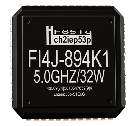 Integrated circuit of digital computer parts. Micro chip artificial intelligence of learning machine...