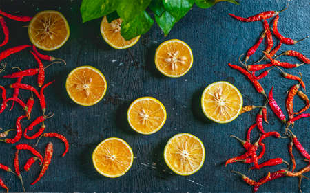 Sweet lemon.の写真素材