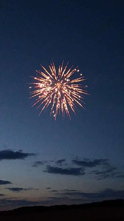 fireworks in the night sky, beautiful fireworks in the night skyの写真素材