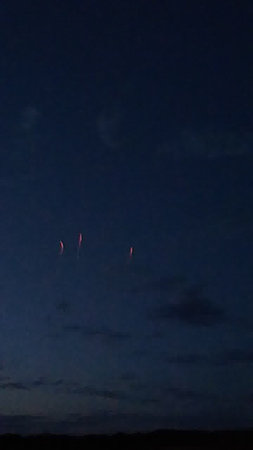 fireworks in the night sky, photo as a background, digital imageの写真素材