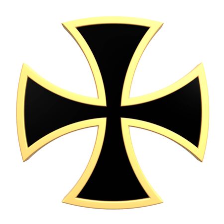 Gold choppers crossの写真素材