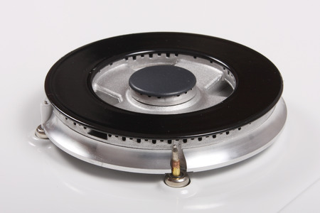 Detail of gas burner の写真素材