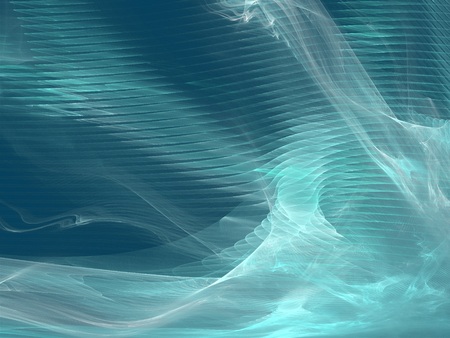 Glacial abstract shapes made of fractal textures.