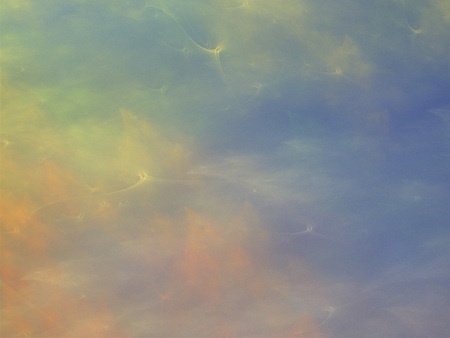 Abstract background made from fractal texturesの写真素材