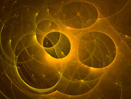 Plasma abstract shapes made of fractal textures.の写真素材