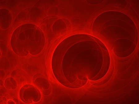 Plasma abstract shapes made of fractal textures.の写真素材