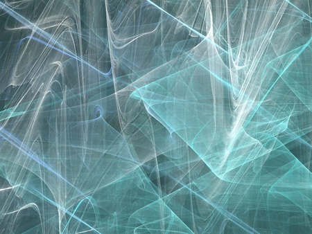 Digital paint from fractal canvas background