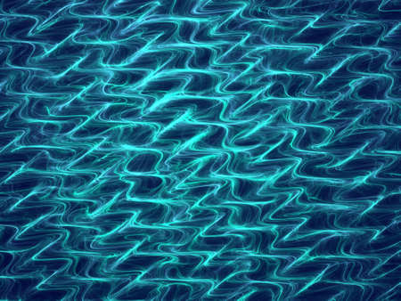 Abstract shapes made of fractal textures.の写真素材