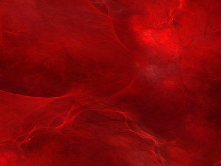Abstract shapes made of fractal textures.