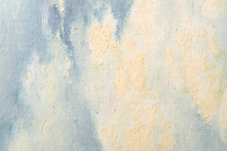 Abstract oil painted texture on canvasの写真素材
