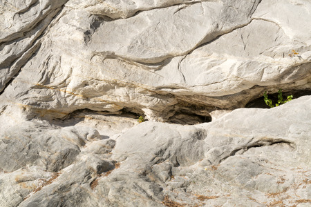 Sandstone on the mountain background.の写真素材