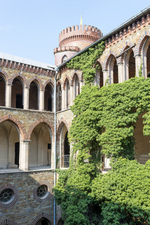 Palace in Kamieniec, Poland. Palace Marianne Wilhelmine of Orange comes from the second half of the nineteenth century.のeditorial素材