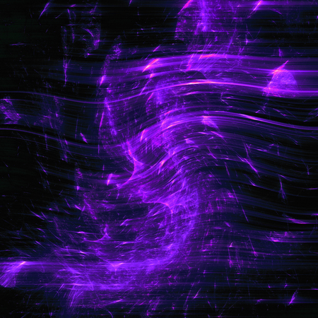 Abstract shapes made of fractal textures.の写真素材