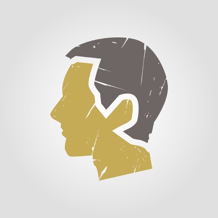 headのイラスト素材