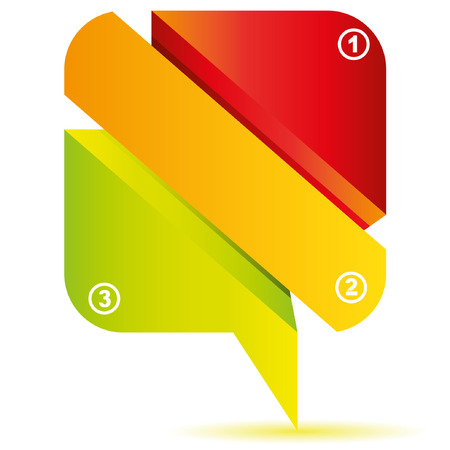 speech talk diagramのイラスト素材