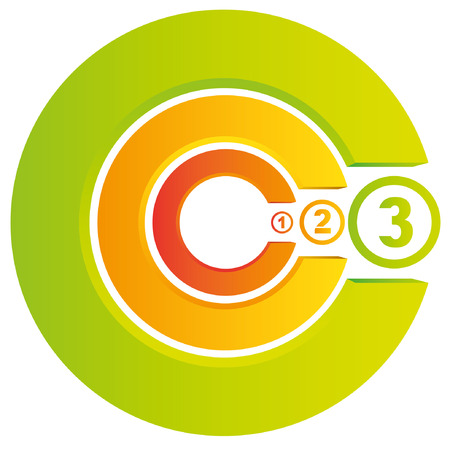 circle diagramのイラスト素材