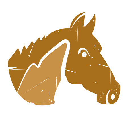 horseのイラスト素材