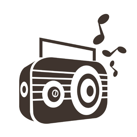 radioのイラスト素材