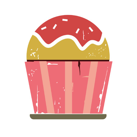cupcakeのイラスト素材