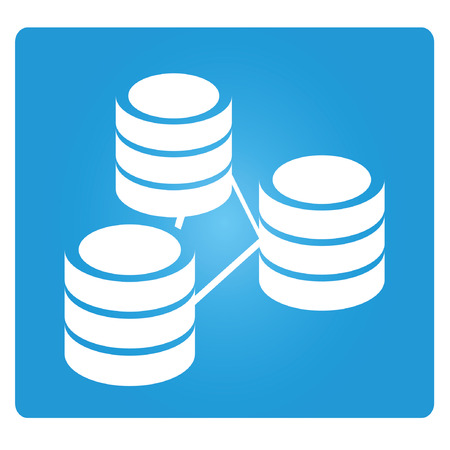 databaseのイラスト素材