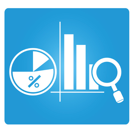 business data, business analysis のイラスト素材