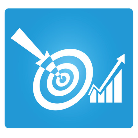 dart, marketing targetのイラスト素材
