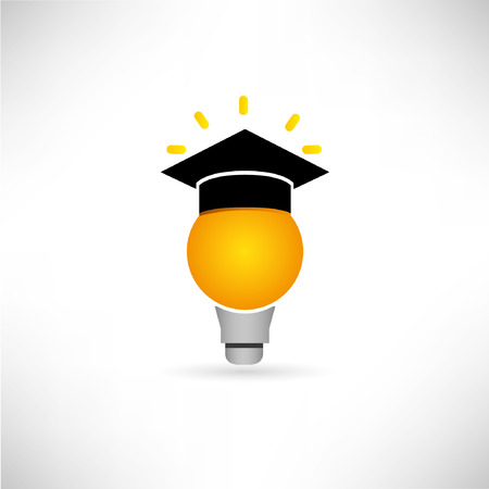 creative, idea bulb, graduated conceptのイラスト素材