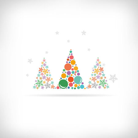 Christmas treeのイラスト素材