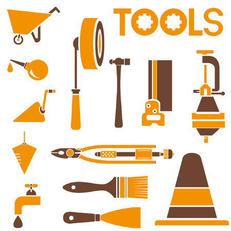 toolsのイラスト素材