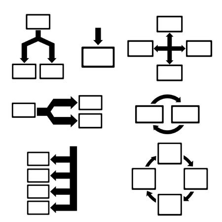diagram, chartのイラスト素材