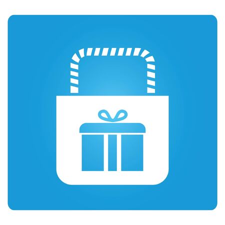 gift bagのイラスト素材