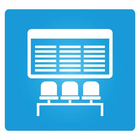 airline board symbolのイラスト素材
