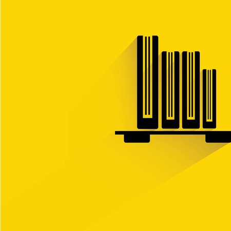 bookshelf のイラスト素材