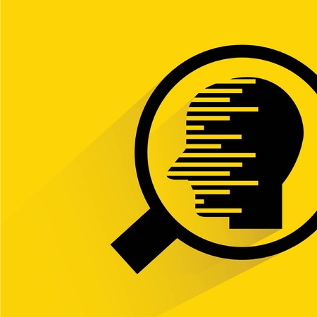 biometric, personal privacy dataのイラスト素材