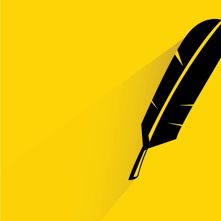 feather のイラスト素材