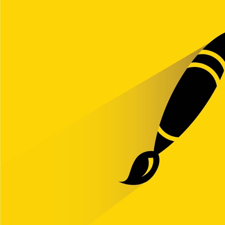 painting, paint brushのイラスト素材