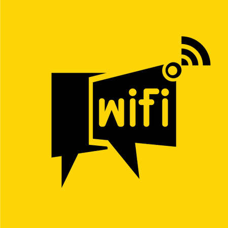 wifi, wireless symbolのイラスト素材