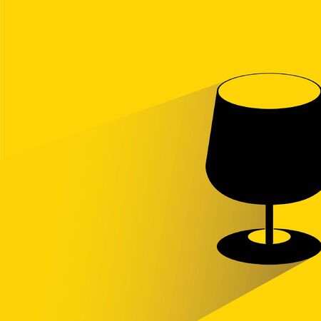 wine glassのイラスト素材