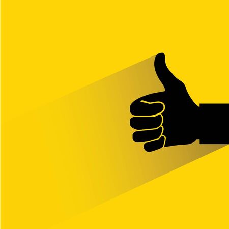 thumb up のイラスト素材