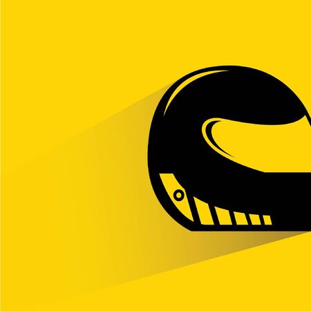 motorcycle helmet のイラスト素材