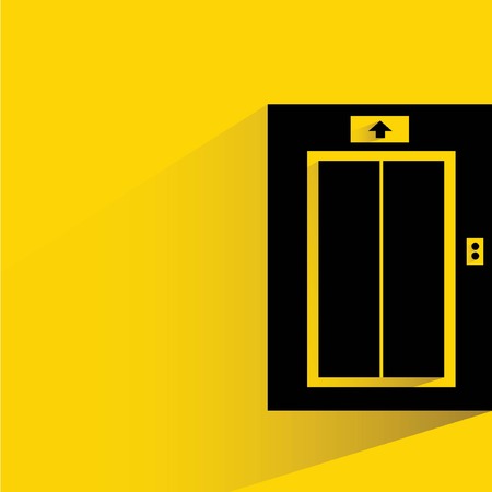 elevatorのイラスト素材